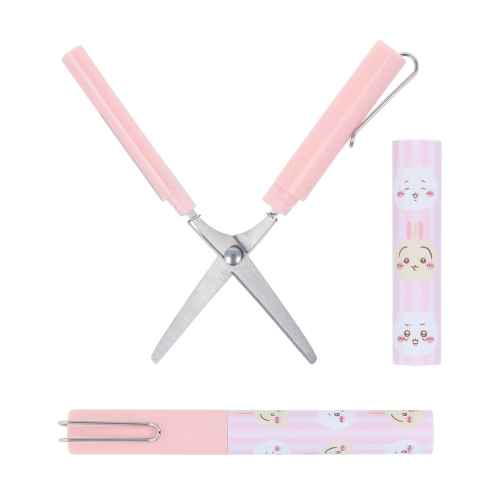 

Stationery Chiikawa Goods Chiikawa x S3721728 Sun-Star Stick-Shaped Scissors, NewLifeCollection, Rabbit,