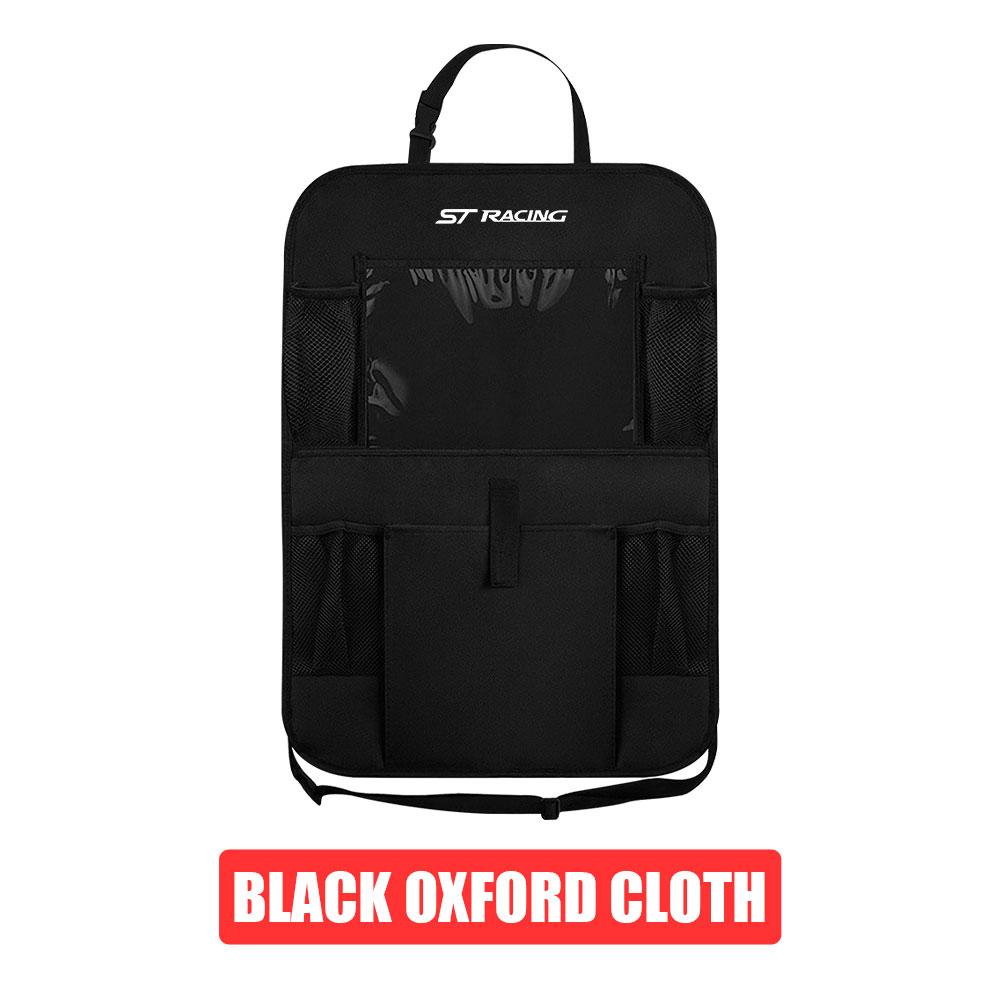 1Pcs Car Seat Back Multi-Pocket Storage Bag Organizer Holder For Ford Mondeo STRACING Explorer Edge Focus Kuga Transit Ecosport