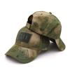 5.11 Velcro Tactical Camouflage Baseball Cap - Military Sports Hat