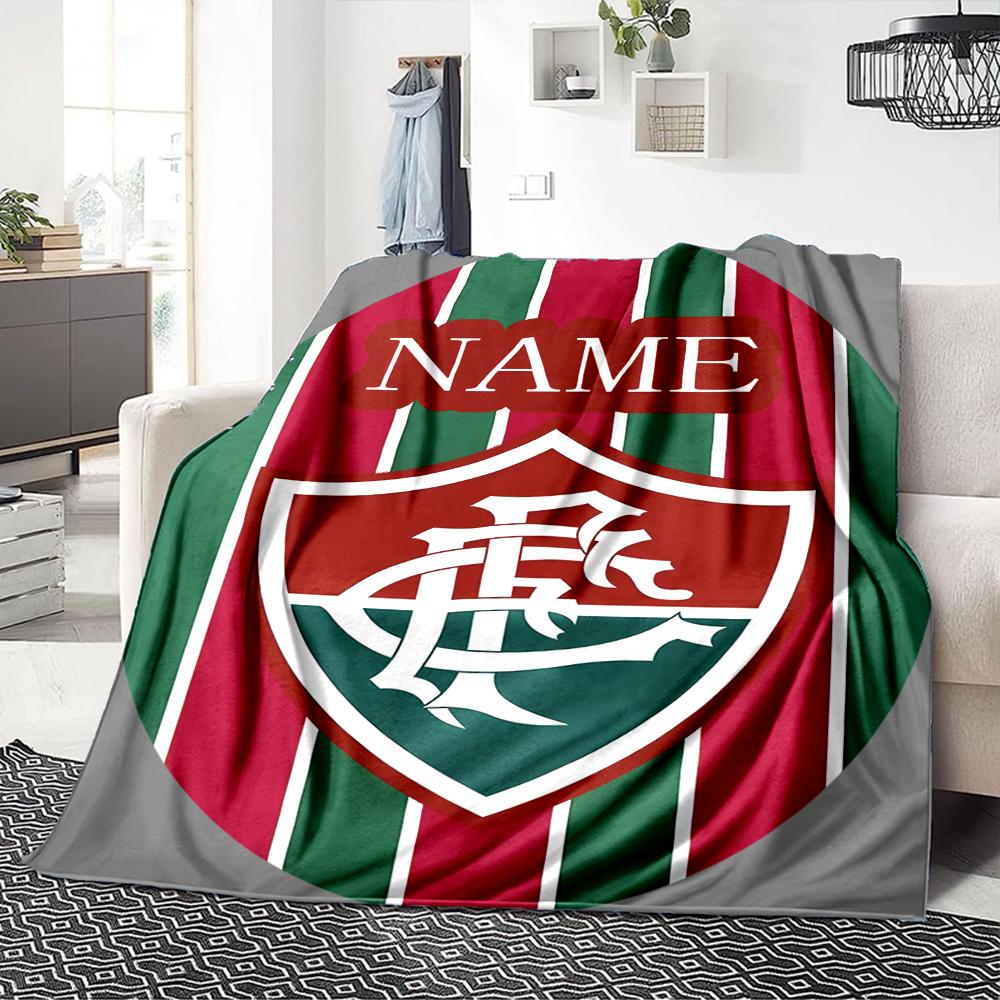 Custom Name Vancouver Whitecaps FC Jersey blanket for Couch & Bed, Plush Cozy Fuzzy Blanket Super Soft & Warm Blankets for Fall and Winter. 0908245