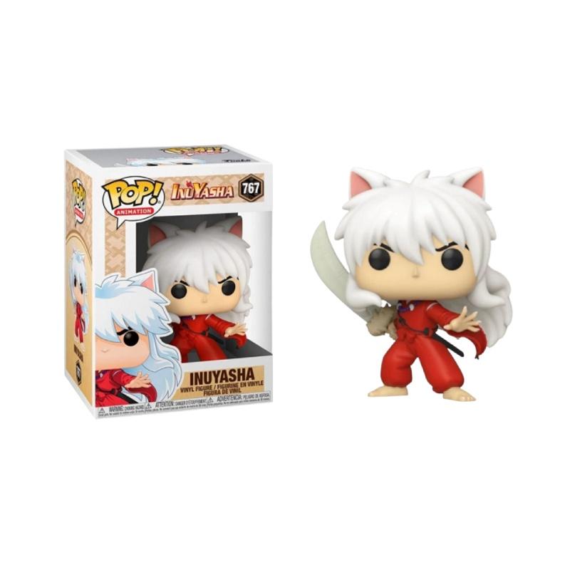 Inuyasha Pop Figure Anime Cartoon Statue Toy For Decoration Collection Inuyasha