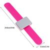 7 Colors Sewing Pincushion Wrist Hand Magnetic Needle Pad Safety Pin Cushion Storage Apparel Pin Holder Sewing Supplies