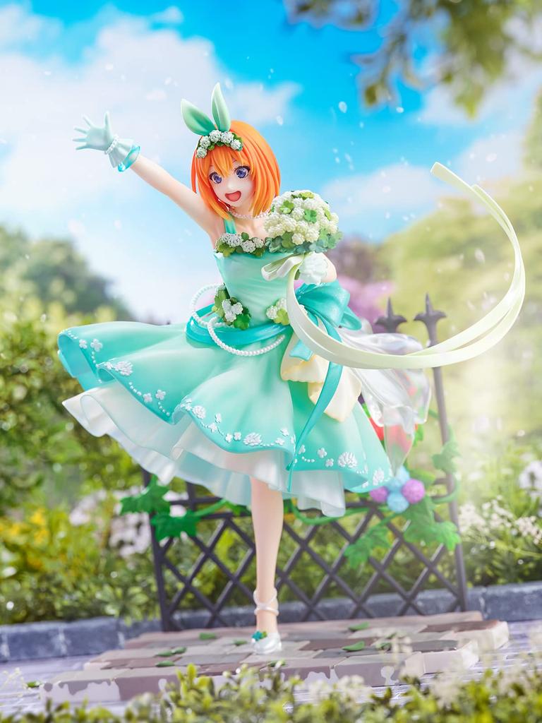 Movie Quintessential Yotsuba Nakano Floral Dress Scale Figure "The Quintuplets" - Ver. - 1/7