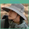 Outdoor Summer Fishermans Hat With Breathable Mesh Design And Decoration Letter