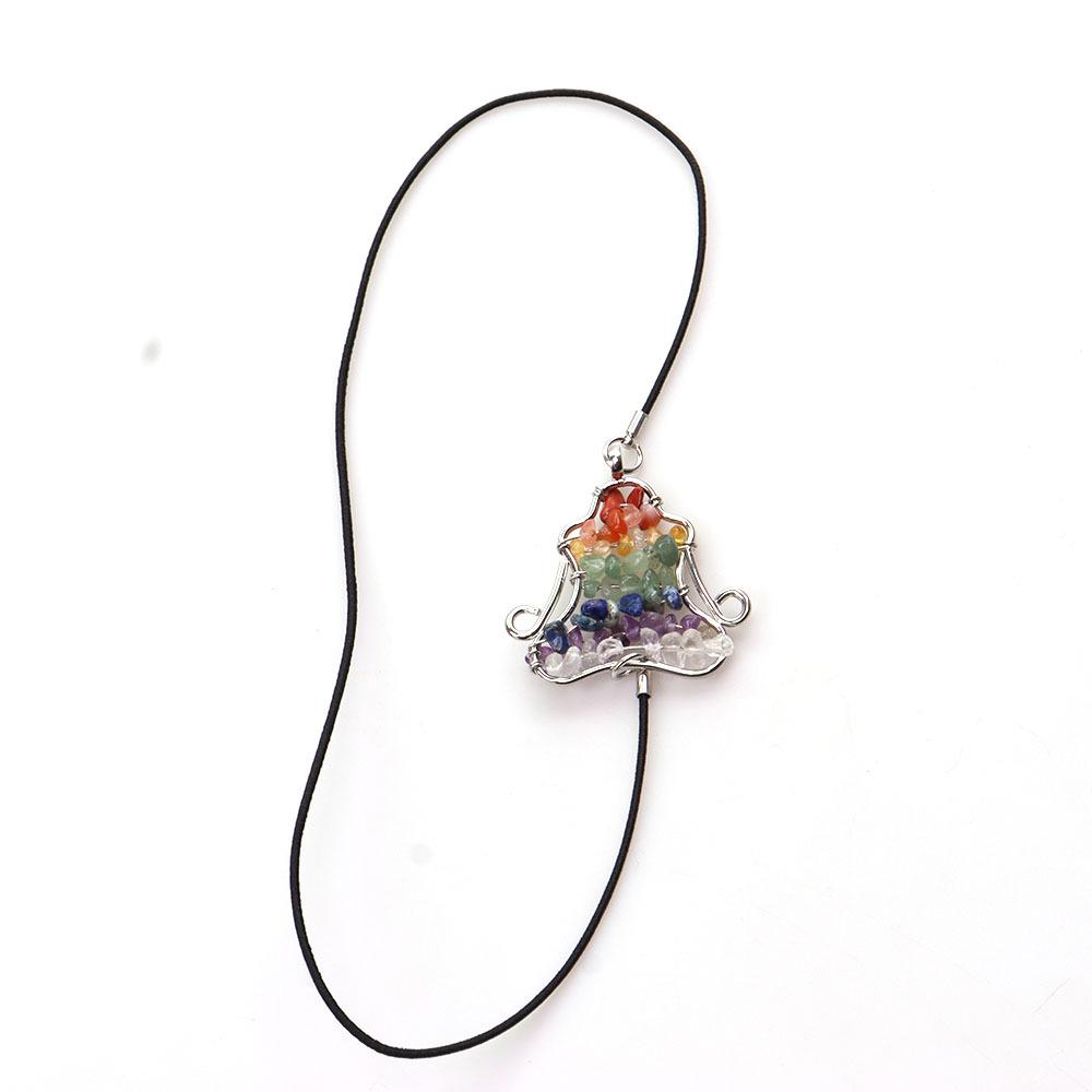 Handmade Wire-Wrapped Tree of Life Heart Bookmark with Elastic Cord Tree of Life Bookmark