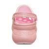 Crocs Women S Bay Glitter Clog Sandal 6cm Pink 207261 6zw