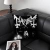 Mayhem Pillow Case Square Pillow Bedroom Sofa Leisure Comfort Cushion Car Living Room Home Decoration