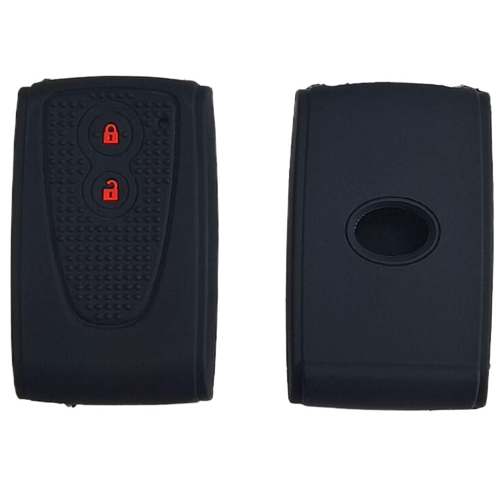 Car silicone key cover is suitable for 2 keys Toyota Daihatsu smart all-inclusive key cover Toyota Prius no standard key cover