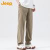 JEEP Men's Ice Silk Casual Straight-Fit Pants