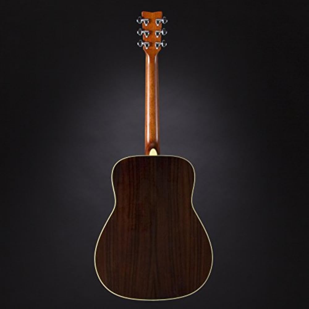 Yamaha YAMAHA acoustic guitar FG SERIES natural FG830 uses rosewood for the back and side panels ...