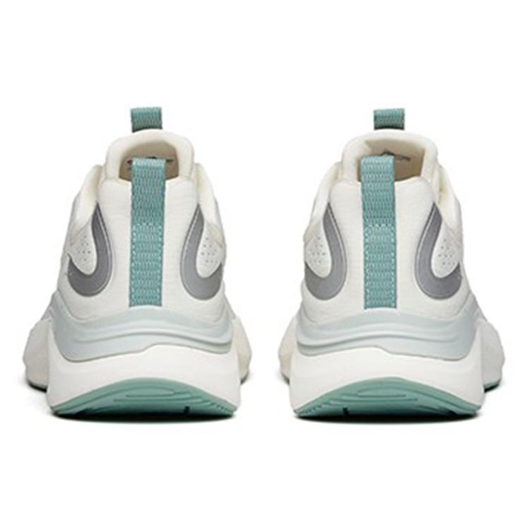 Anta Low Top Running Shoes Men's White Green 112215561R-2