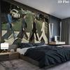 Fab Four Wall Tapestry, Aesthetic Printed Fabric Blanket, Suitable for Bedroom, Living Room, and Home Decor.