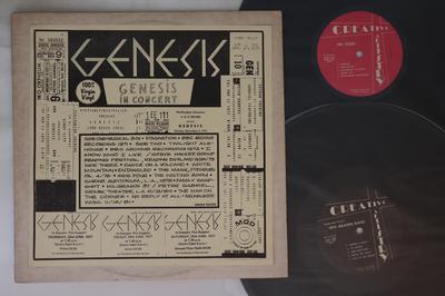 Disco de Vinil GENESIS - Em Concerto FD59142,TG2910 SEM SELO Rock Americano Usado