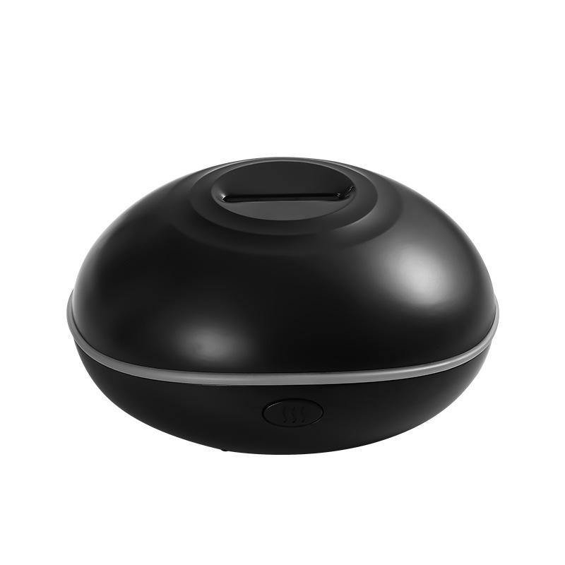 Seven-Color Simulated Flame Aroma Diffuser & Humidifier with Gradient Light
