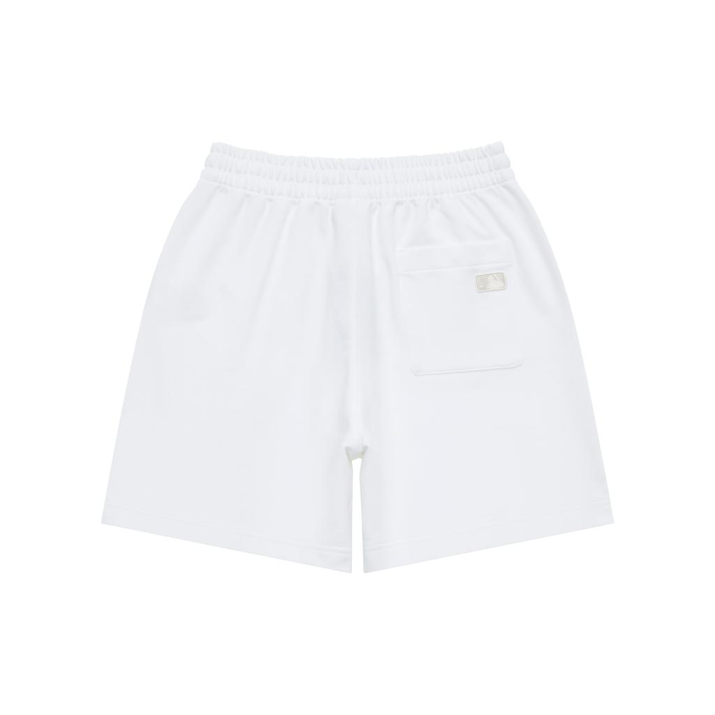 New MLB Los Angeles Dodgers Casual Shorts Unisex White 3ASPB0843-07WHS