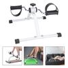 Portable Indoor Mini Exercise Bike With Resistance Knob For Home Office Fitness