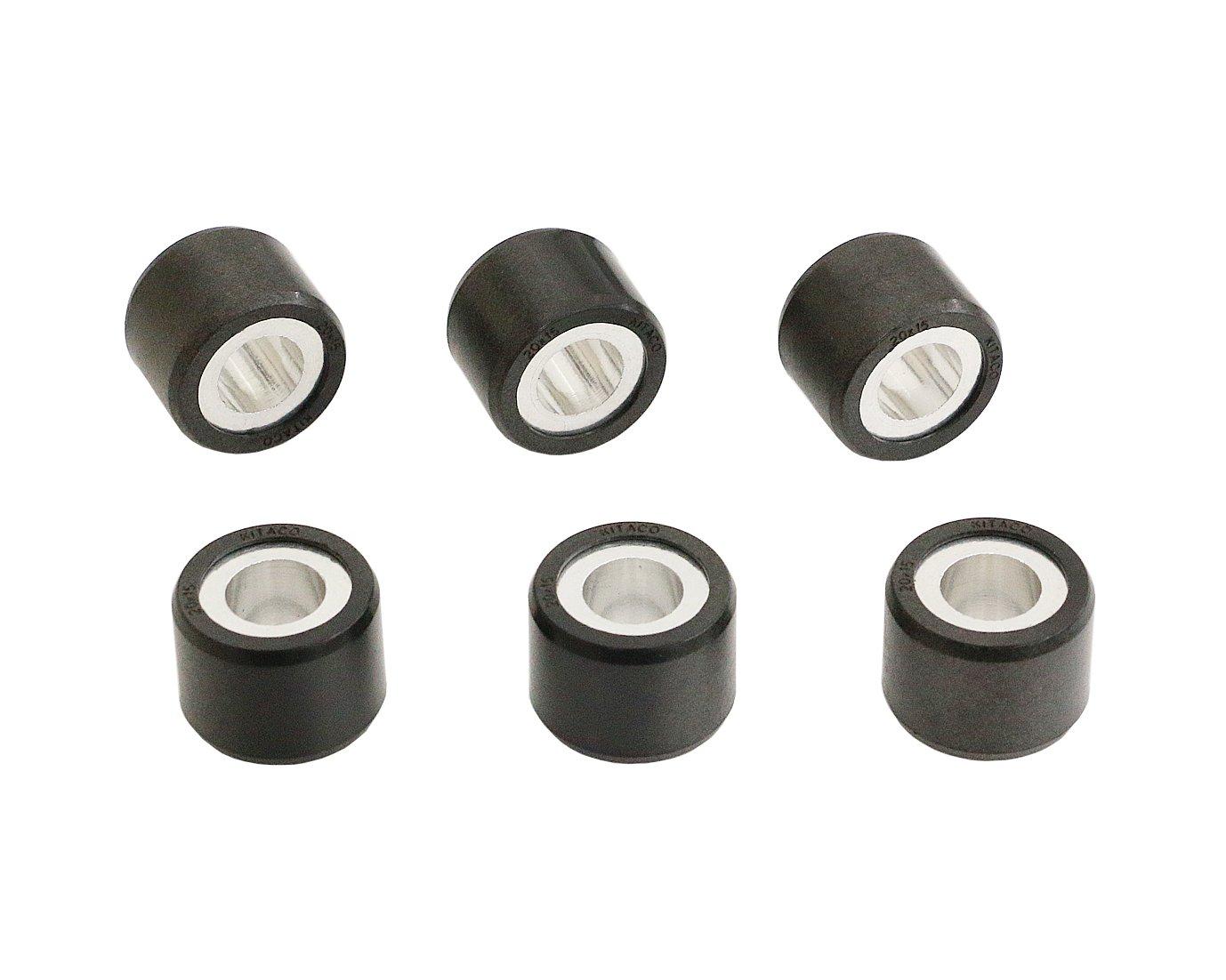 

KITACO Super Roller Set Address V125 PCX125 PCX150 PCX160 ADV150 Dio 110 Lead 125 6 pieces per set (6.0g) etc. 462-2206060