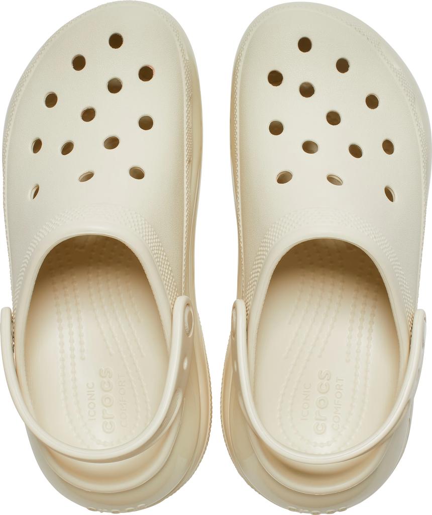 Clogs Crocs Beige Mega Crush