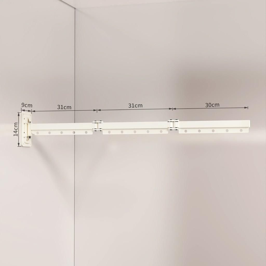 Folding Bathroom Divider No-Drill Waterproof Wet-Dry Separation Shower Curtain Alloy Track Shower Partition Supplies