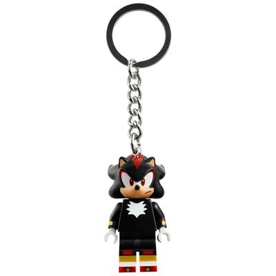 Keychain Shadow the Hedgehog Minifigure Keyring Key Chain Black 6 Years Old and Up 854302