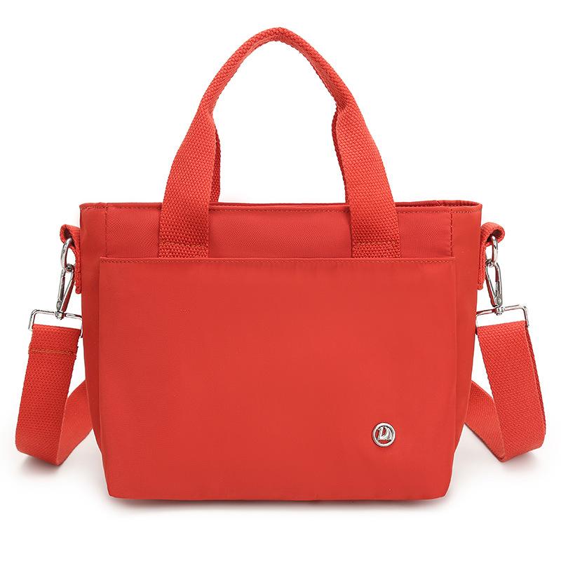 Women's Shoulder Bag Solid Color Handbag Lightweight Crossbody Bag