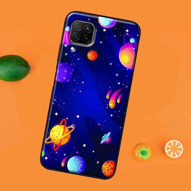 Husă de telefon Magic Space Planet Pentru Huawei P40 Lite P20 P30 Pro Nova 5T P Smart Z 2019 2021 Honor 50 10i 8X 9X
