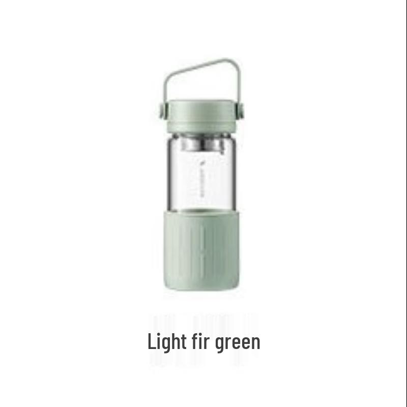 Buydeem 470ml Portable Tea Infuser Glass Mug