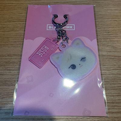 [USED] BLACKPINK JUMP MD Wentscheller Keyring - Rosé