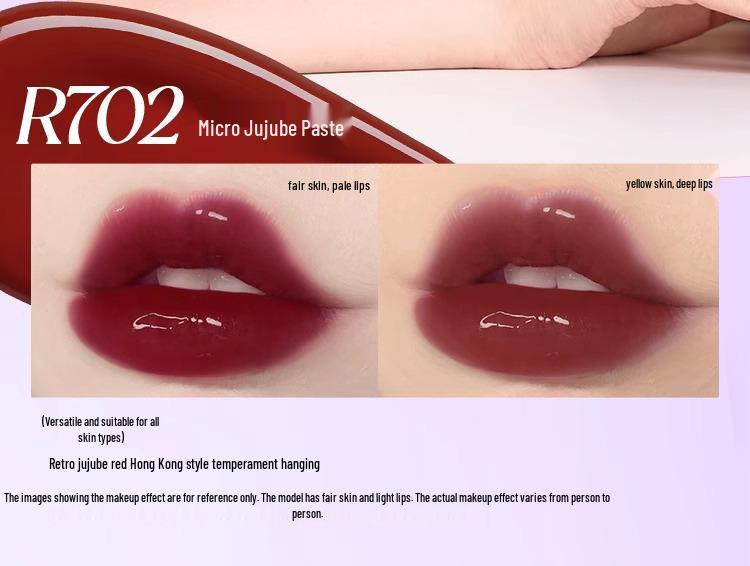 Capybara Colorkey Velvet Matte Lip Glaze for Women