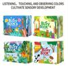 Magnetic Sticker Busy Book For Baby Enlightenment Book Montessori Toy Activity Books For Toddlers