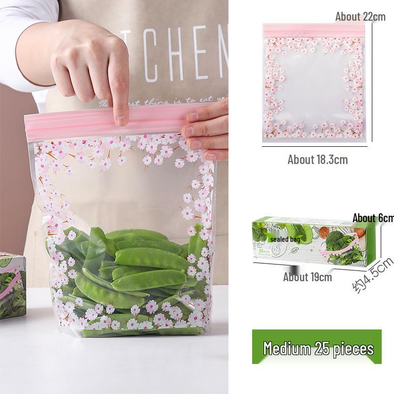 

Пакеты для сохранения свежести с застежкой-слайдером: Плотная, самозаклеивающаяся, запаиваемая теплом упаковка для хранения в холодильнике и морозильной камере.