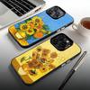 Retro Van Gogh Oil Painting Phone Case For iPhone 17,16,15,14,13,12,11,Pro,Max,Plus,Mini Candy Matte Shockproof Cover