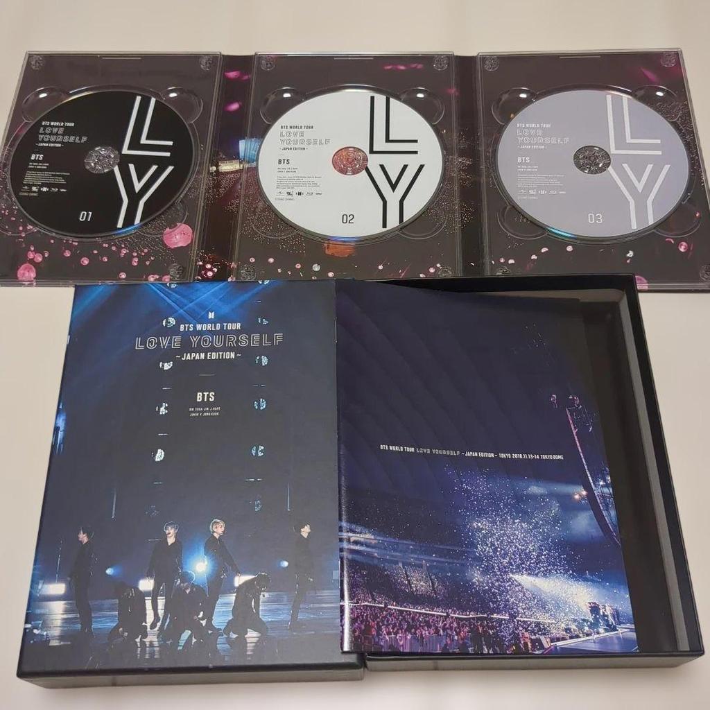 [USED] BTS LoveYourself LYS/SYS Japan Edition
