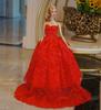 Doll Handmade Clothes Dress Gown 30Cm Doll Dress Up Wedding Dress Fashion High-Grade Evening Dress For 11.5 Inch DollBody 1/6