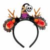 Cute Halloween Hairband Plush Spider Web Headband Fashion Party Hair Hoop  Hair Accessories