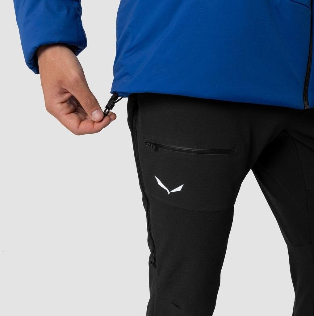 Jacket Salewa Ortles Tirolwool Responsive Stretch Hooded Jacket Men Blue Electric