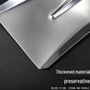 Yimeide Long Handle Stainless Steel Wok Spatula