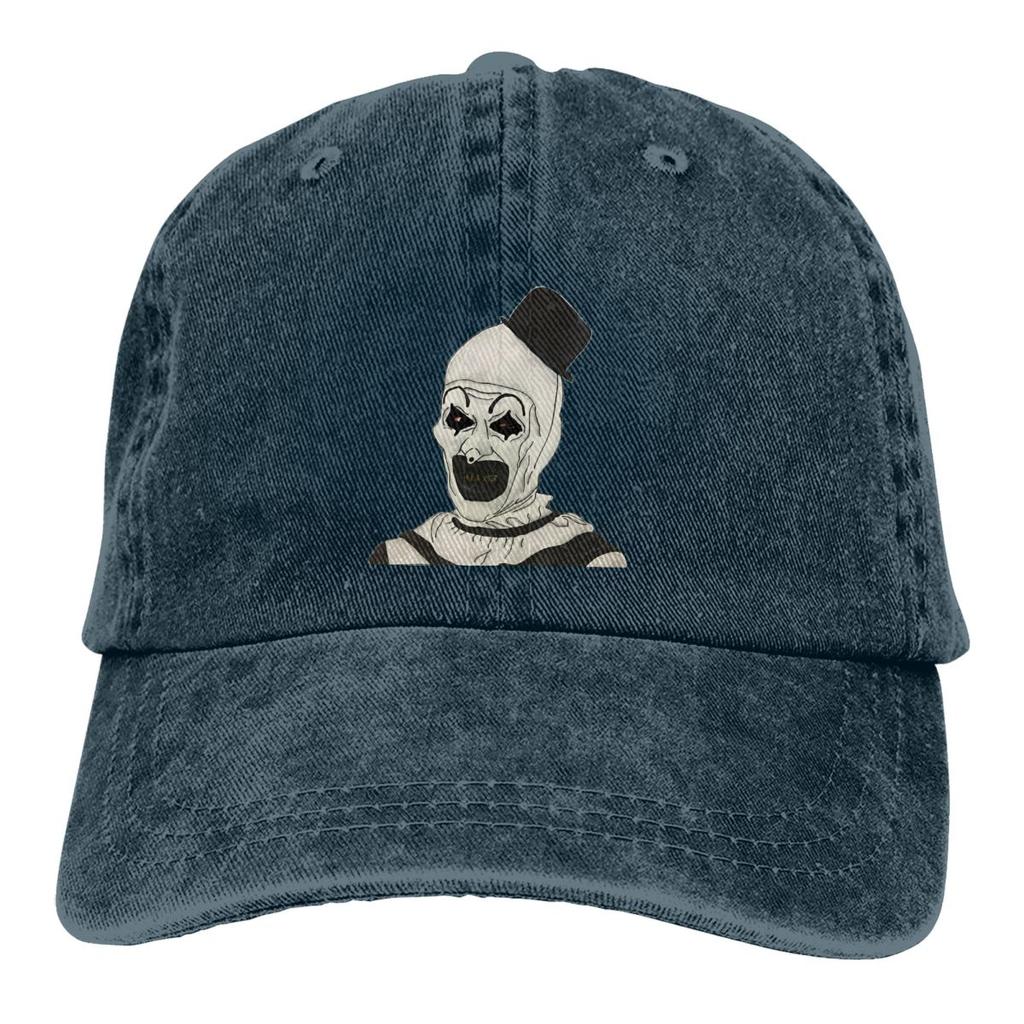 ART The Clown Baseball Cap Men Hats Women Visor Protection Snapback Terrifier Horror Films Caps
