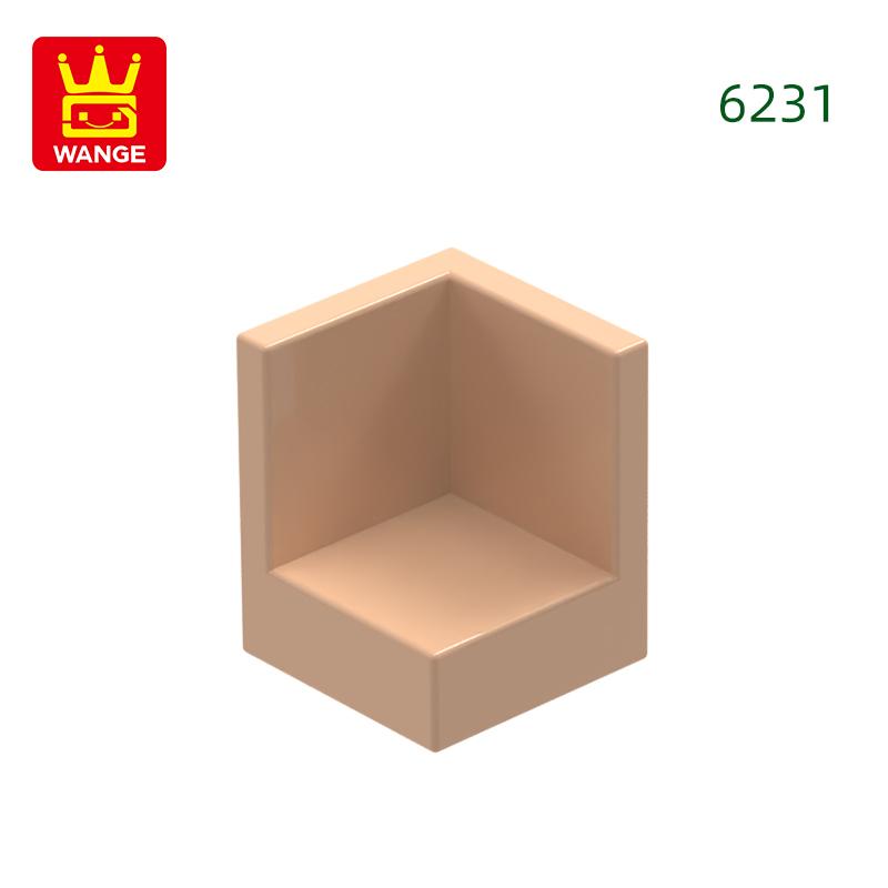 

110Pcs / lot 6231 Short Chair back 1 Holes Building Blocks MY OWN CREATION Add-Ons Fitting Blocks Children Playthings Present Box about110pcs