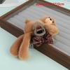 Cute Fluffy Plush Hair Claw Non-Slip Grip Soft Fuzzy Hair Clip for Girls Daily Wear Date Outdoor Gathering