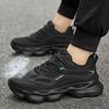 New Versatile Men's Shoes Casual Running Sneakers Breathable Men's Lightweight Thick-soled Heightening Trendy Dad Shoes