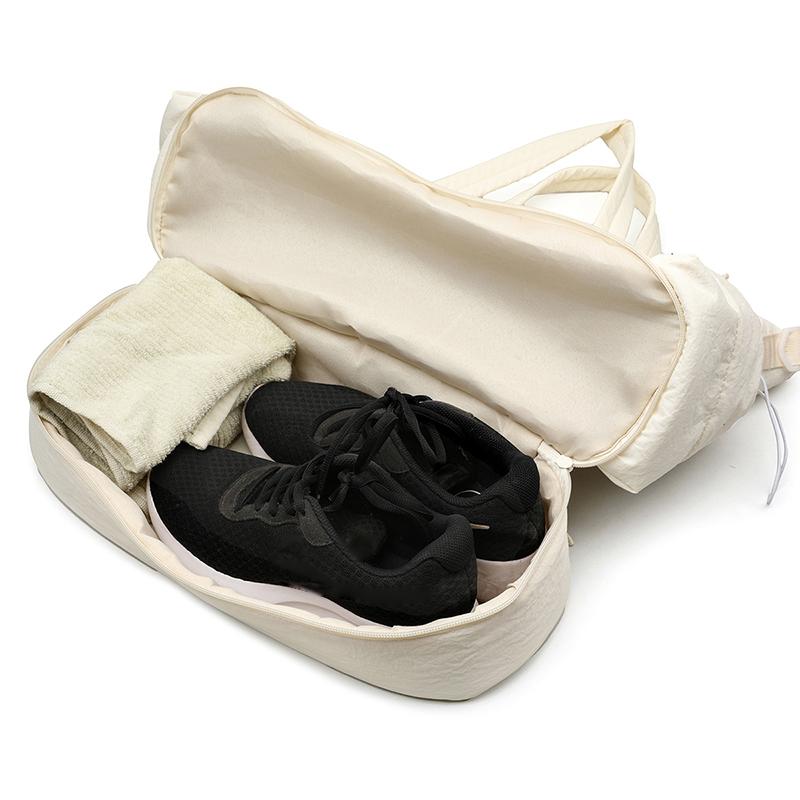 Outdoor Travel Multi-Functional Tote Bag Independent Shoe Warehouse Handbag Women's Gym Bag