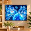 5D Diamond Painting Piplup DIY Full Drill Diamond Art Kit Home Decoration