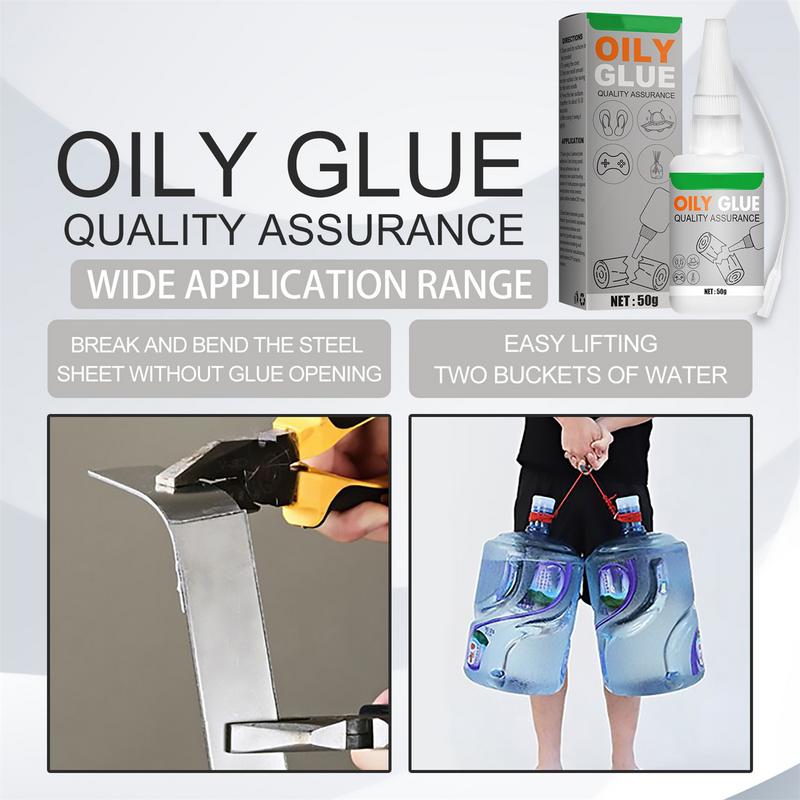 50g Universal Welding High Strength Oily Glue Super Adhesive Glue Strong Glue Plastic Wood Ceramics Metal Soldering Agent