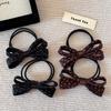 Bows Hairband, Elegant Butterfly Knot Hair String, High Elasticity Hair Tie for The Head