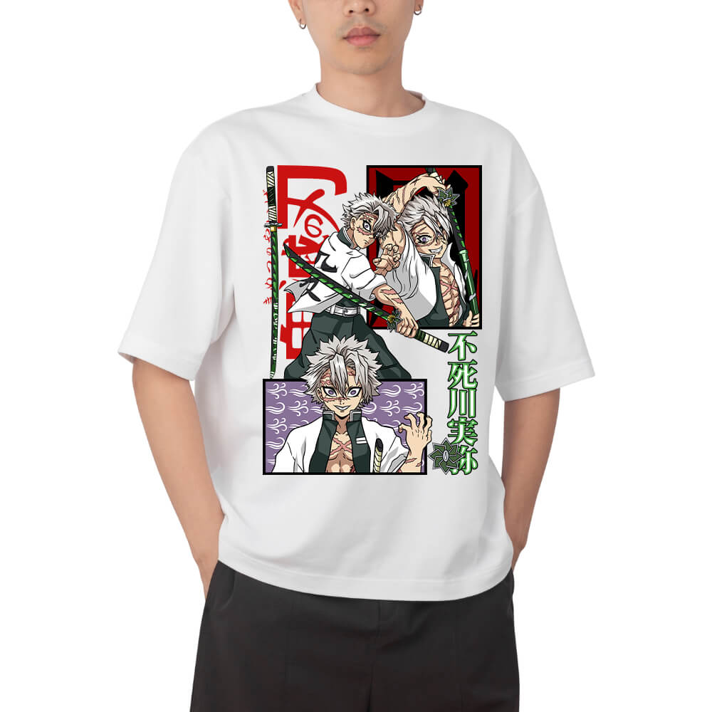 Demon Slayer Tanjiro Kamado Hinokami Kagura Flame Circle Anime Print T Shirt Men 2026 Summer Casual Streetwear Oversized Cotton