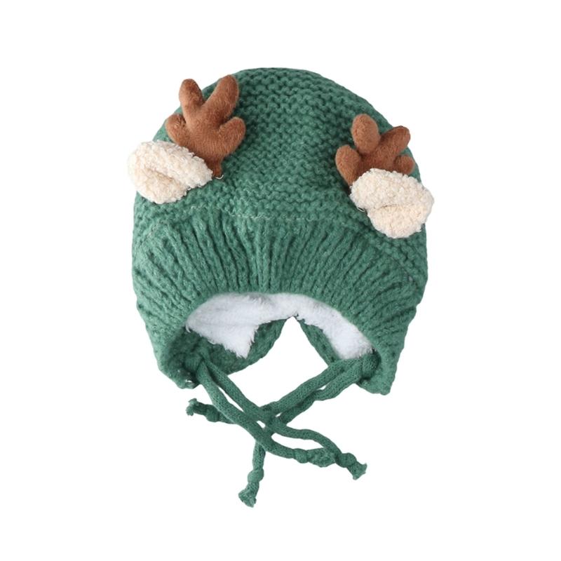 Fashion Christmas Hat for Unisex Wear with Exquisite Antlers Detail for Trending Appeal New Year Supplies