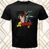 SHIN MAZINGER Z Anime Cartoon TV Series Men's Black