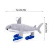 Italian Brainrot Shark Dolls Toy for Kids Fans Stuffed Animal Plush Toy Tralalelo Tralala Plush Popular Huggable Doll