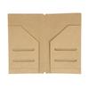 Kraft Paper Sorting and Storage Book Archiving Product Ticket Card Travel Notebook Diary Supplement Kraft Refill Insert Cards